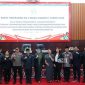 Kebersamaan Pemkab Mutra dan DPRD usai rapat paripurna
