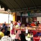 Pemkab Mura melalui Dinas Ketahanan Pangan menggelar Gerakan Pangan Murah di halaman Kantor Kelurahan Beriwit, Kecamatan Murung, Senin (8/6/2026).