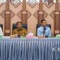 Sosialisasi Forum Kepatuhan Pelaksanaan Program Jaminan Sosial Ketenagakerjaan yang digelar di Aula Badan Perencanaan Pembangunan, Riset dan Inovasi Daerah (Bapperida) Kabupaten Murung Raya, Selasa (9/6/2026).