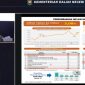 Pemkab Mura Rakor Pengendalian Inflasi Daerah yang dirangkaikan dengan Sosialisasi Sensus Ekonomi 2026 secara virtual melalui Zoom Meeting, Senin (15/6/2026).