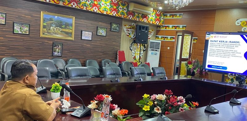 Pemkab Mura Dukung Sinkronisasi Kebijakan Melalui RDP DPR RI