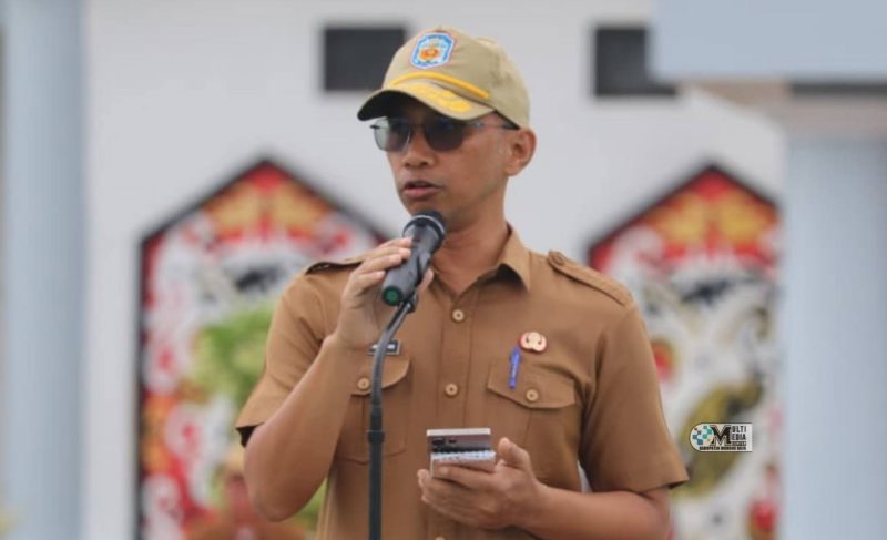 Asisten I Sekda Mura Rahmat K. Tambunan