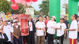 Kebersamaan pejabat dan masyarakat mewarnai peringatan Hari Bhayangkara ke-80 di Kabupaten Murung Raya