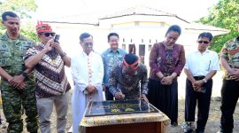 Bupati Heriyus resmikan Biara Elioteria di Puruk Cahu