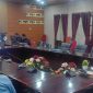 Sosialisasi pengusulan calon penerima Program BSPS Tahun 2026 secara virtual dari Aula A Setda Kantor Bupati Murung Raya, Rabu (1/7/2026).