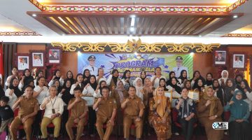 Pemkab Mura Dorong Pelaku Usaha Keluarga Lebih Produktif