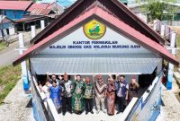 eresmian Fasilitas GKE di Puruk Cahu Jadi Simbol Kerukunan dan Penguatan Iman