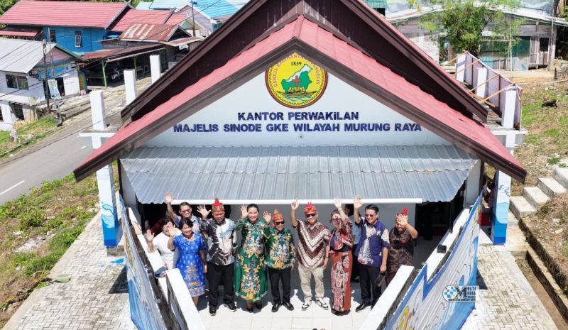 eresmian Fasilitas GKE di Puruk Cahu Jadi Simbol Kerukunan dan Penguatan Iman