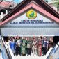 eresmian Fasilitas GKE di Puruk Cahu Jadi Simbol Kerukunan dan Penguatan Iman