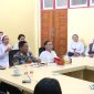 Bupati Heriyus, menghadiri acara serah terima pengelolaan pendidikan dari Kongregasi Kasih Yesus dan Maria, Bunda Pertolongan Baik (KYM) kepada Yayasan Filia Gracia Murung Raya Sabtu (4/7/2026), di Puruk Cahu.
