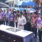 Bupati Murung Raya, Heriyus, meresmikan Aula Christian Center yang berada di kawasan Gereja Elioteria Christian Center, Puruk Cahu, Rabu (8/7/2026).