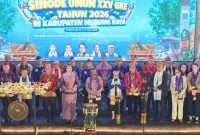 Sinode Umum XXV GKE Resmi Dibuka, Perkuat Pelayanan dan Persaudaraan di Kalimantan