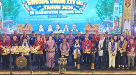 Sinode Umum XXV GKE Resmi Dibuka, Perkuat Pelayanan dan Persaudaraan di Kalimantan
