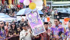 Pembukaan Sinode Umum XXV GKE Expo 2026 sebagai wadah pemberdayaan masyarakat, promosi potensi daerah, serta penguatan ekonomi lokal.