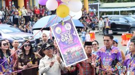 Pembukaan Sinode Umum XXV GKE Expo 2026 sebagai wadah pemberdayaan masyarakat, promosi potensi daerah, serta penguatan ekonomi lokal.