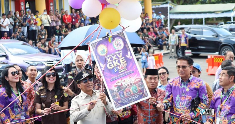 Pembukaan Sinode Umum XXV GKE Expo 2026 sebagai wadah pemberdayaan masyarakat, promosi potensi daerah, serta penguatan ekonomi lokal.