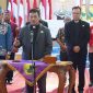 Prosesi penutupan Sinode Umum XXV Gereja Kalimantan Evangelis (GKE) Tahun 2026 yang secara resmi ditutup oleh Bupati Murung Raya, Heriyus, di Gereja Elioteria Christian Center, Puruk Cahu, Sabtu (11/06/2026).