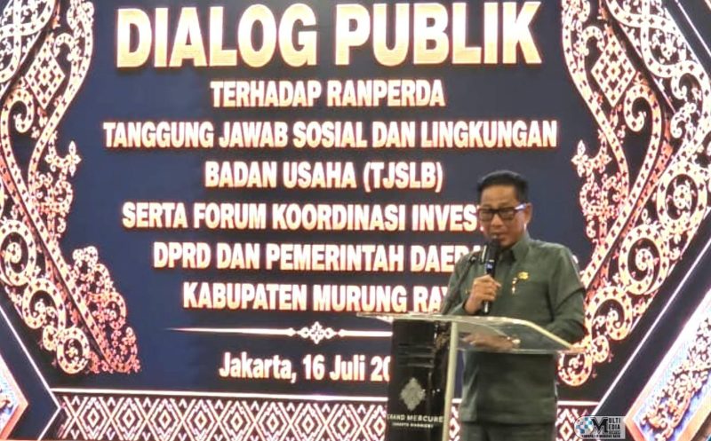 Bupati Mura Heriyus