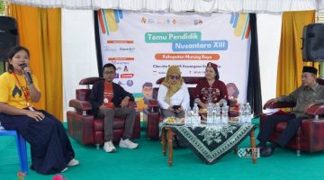 Temu Pendidik Nusantara (TPN) Daerah XIII yang digelar di MTsN 1 Murung Raya, Sabtu (18/7/2026).