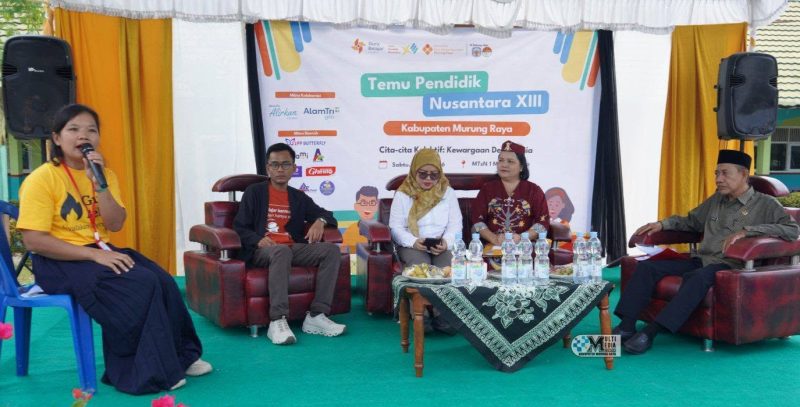 Temu Pendidik Nusantara (TPN) Daerah XIII yang digelar di MTsN 1 Murung Raya, Sabtu (18/7/2026).