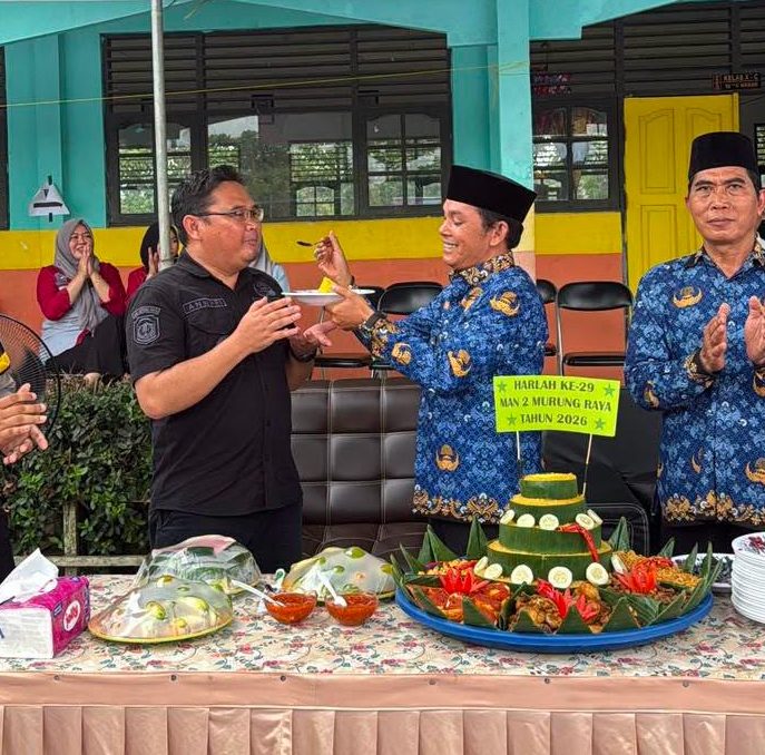 Wabup Murung Raya Rahmanto Muhidin