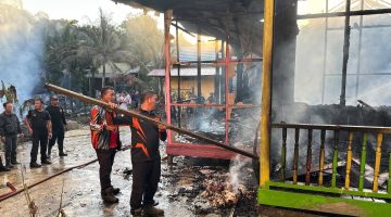 BPBD Murung Raya Minta Warga Antisipasi Risiko Kebakaran di Musim Kemara
