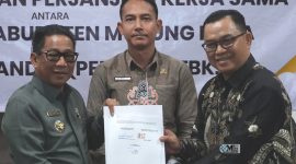 Pemkab Murung Raya dan Bank Mandiri Jalin Sinergi Tingkatkan Pelayanan Pajak Daerah