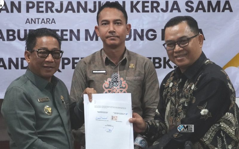 Pemkab Murung Raya dan Bank Mandiri Jalin Sinergi Tingkatkan Pelayanan Pajak Daerah