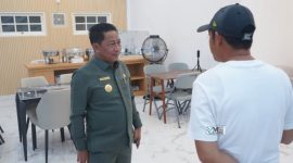 Jelang HUT Ke-24, Heriyus Cek Kesiapan Penginapan Tamu Undangan