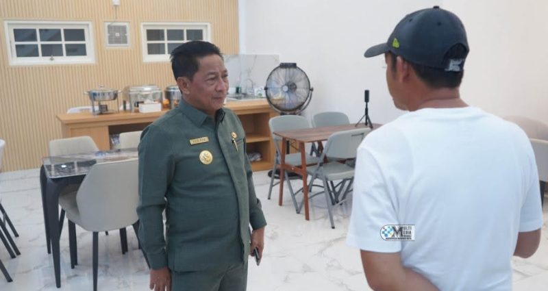Jelang HUT Ke-24, Heriyus Cek Kesiapan Penginapan Tamu Undangan
