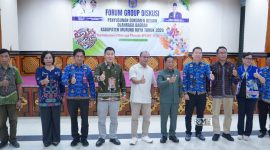 Bupati Heriyus Buka FGD Penyusunan Desain Olahraga Daerah Tahun 2026