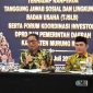 Pemkab Mura melaksanakan Dialog Publik Ranperda tentang Tanggung Jawab Sosial dan Lingkungan Badan Usaha (TJSLB) serta Forum Koordinasi Investor, DPRD, dan Pemerintah Daerah Kabupaten Murung Raya di Grand Mercure Jakarta, Kamis (16/7/2026). (FOTO : Diskominfo SP Mura)