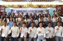 Pelantikan Pengurus Forum Generasi Berencana (GenRe) Indonesia Kabupaten Murung Raya Periode 2026–2030 di Aula Cahai Ondui Tingang, Kamis (23/7/2026).