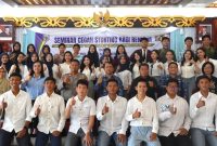 Pelantikan Pengurus Forum Generasi Berencana (GenRe) Indonesia Kabupaten Murung Raya Periode 2026–2030 di Aula Cahai Ondui Tingang, Kamis (23/7/2026).