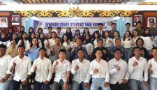 Pelantikan Pengurus Forum Generasi Berencana (GenRe) Indonesia Kabupaten Murung Raya Periode 2026–2030 di Aula Cahai Ondui Tingang, Kamis (23/7/2026).