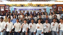 Pelantikan Pengurus Forum Generasi Berencana (GenRe) Indonesia Kabupaten Murung Raya Periode 2026–2030 di Aula Cahai Ondui Tingang, Kamis (23/7/2026).