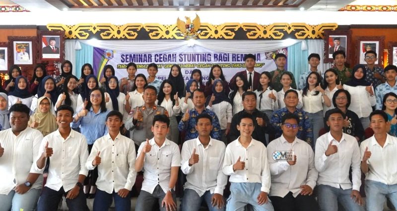 Pelantikan Pengurus Forum Generasi Berencana (GenRe) Indonesia Kabupaten Murung Raya Periode 2026–2030 di Aula Cahai Ondui Tingang, Kamis (23/7/2026).