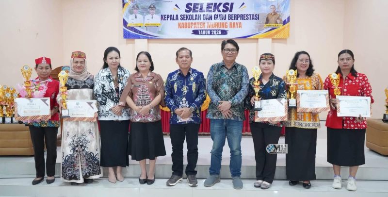 Pemkab Murung Raya berkomitmen dalam meningkatkan kompetensi guru dan kepala sekolah sebagai upaya memperkuat kualitas pendidikan di daerah.