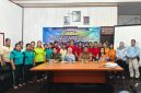 DP3ADaldukKB Mura melaksanakan pelatihan peningkatan kapasitas Kader dalam komunikasi perubahan perilaku untuk pencegahan stunting yang dilaksanakan di Aula Kecamatan Sungai Babuat, Senin (27/7/2026).