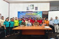 DP3ADaldukKB Mura melaksanakan pelatihan peningkatan kapasitas Kader dalam komunikasi perubahan perilaku untuk pencegahan stunting yang dilaksanakan di Aula Kecamatan Sungai Babuat, Senin (27/7/2026).