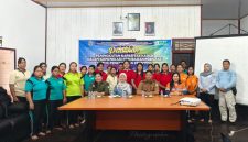 DP3ADaldukKB Mura melaksanakan pelatihan peningkatan kapasitas Kader dalam komunikasi perubahan perilaku untuk pencegahan stunting yang dilaksanakan di Aula Kecamatan Sungai Babuat, Senin (27/7/2026).