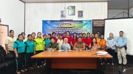 DP3ADaldukKB Mura melaksanakan pelatihan peningkatan kapasitas Kader dalam komunikasi perubahan perilaku untuk pencegahan stunting yang dilaksanakan di Aula Kecamatan Sungai Babuat, Senin (27/7/2026).