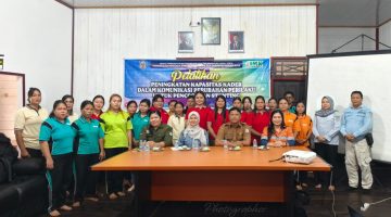 DP3ADaldukKB Mura melaksanakan pelatihan peningkatan kapasitas Kader dalam komunikasi perubahan perilaku untuk pencegahan stunting yang dilaksanakan di Aula Kecamatan Sungai Babuat, Senin (27/7/2026).