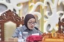 Wakil Ketua I DPRD Kalteng, Riska Agustin. (Istimewa)