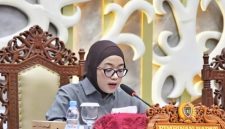 Wakil Ketua I DPRD Kalteng, Riska Agustin. (Istimewa)