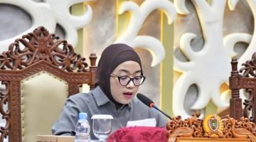 Wakil Ketua I DPRD Kalteng, Riska Agustin. (Istimewa)