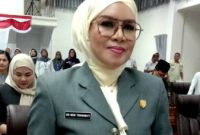 Foto Wakil Ketua Komisi II DPRD Barito Utara, Hj. Sri Neni Trianawati
