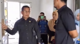 Tim Panja DPRD Kabupaten Murung Raya melakukan kunjungan kerja ke Rumah Sakit Umum Daerah (RSUD) Purca, Kamis (23/4/2026)