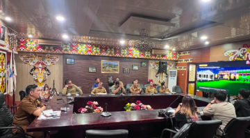 Pemerintah Kabupaten Murung Raya (Mura) terus mematangkan persiapan pelaksanaan Hari Ulang Tahun (HUT) Ke-24 Kabupaten Murung Raya