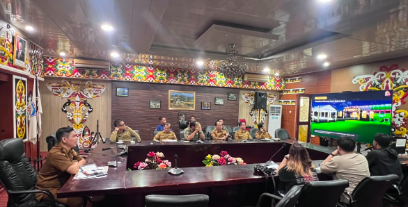 Pemerintah Kabupaten Murung Raya (Mura) terus mematangkan persiapan pelaksanaan Hari Ulang Tahun (HUT) Ke-24 Kabupaten Murung Raya